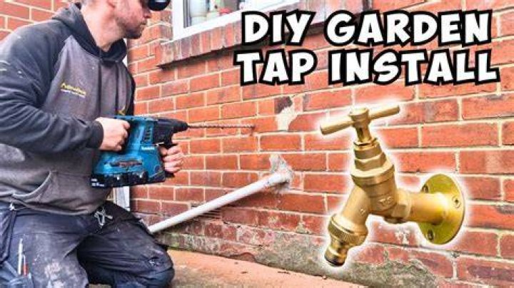 What is a garden tap