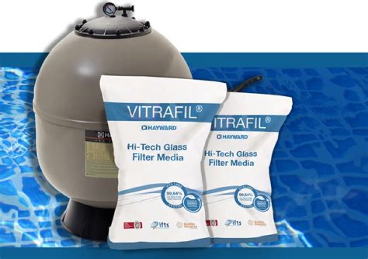 What is a glass pool filter