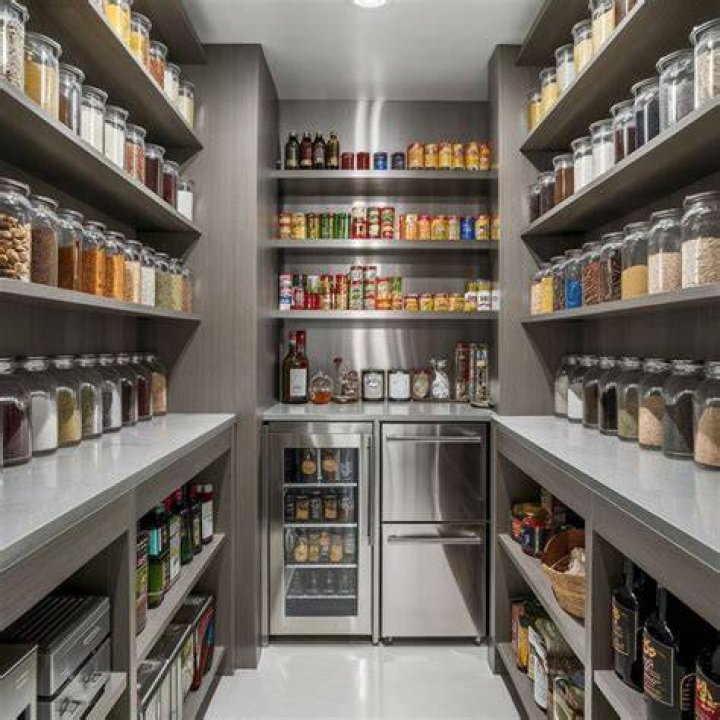What is a good pantry size