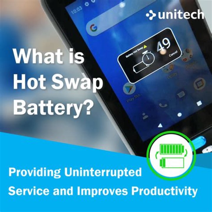 What is a hot swap function