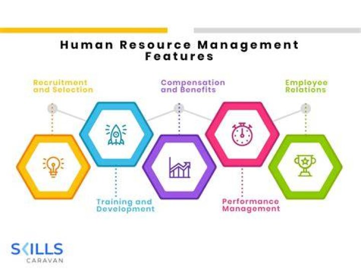 What is a human resource flow