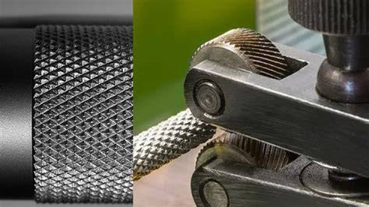What is a knurl diameter