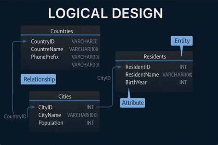 What is a logical design