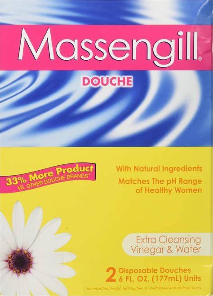 What is a Massengill douche
