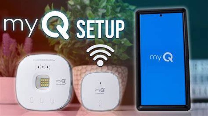 What is a myQ device