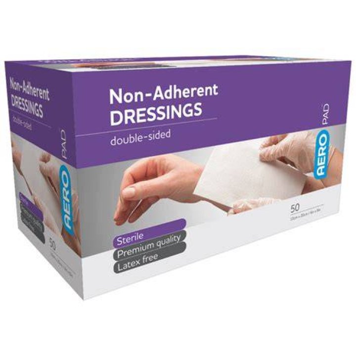 What is a non adherent dressing