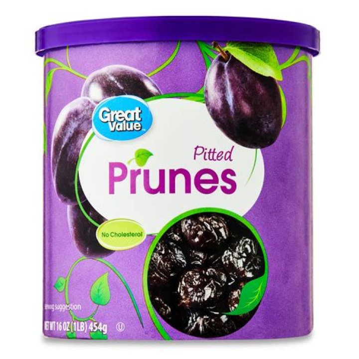 What is a pitted prune