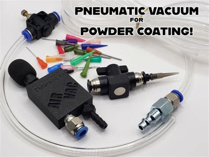 What is a pneumatic vacuum