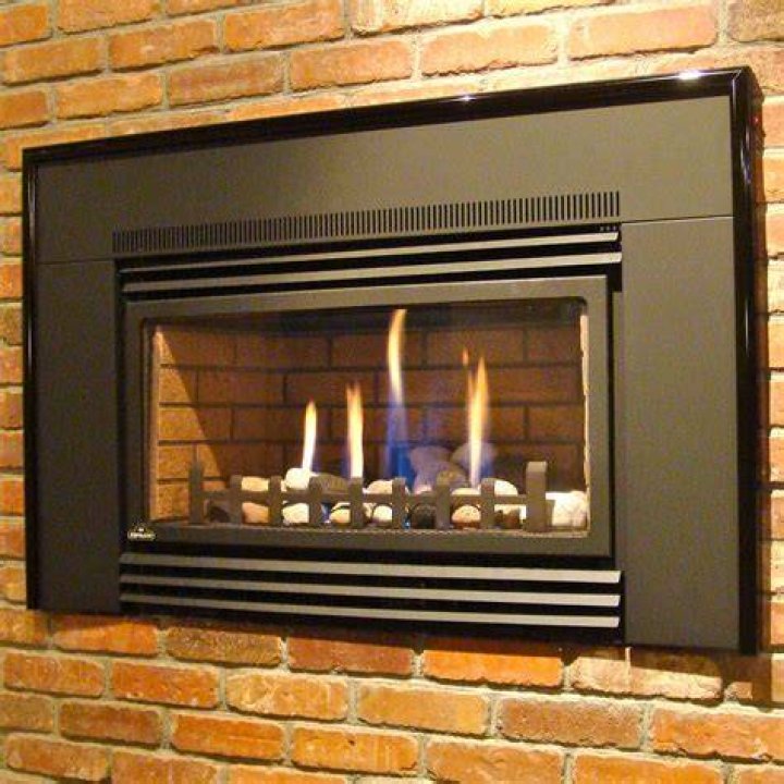 What is a propane fireplace insert