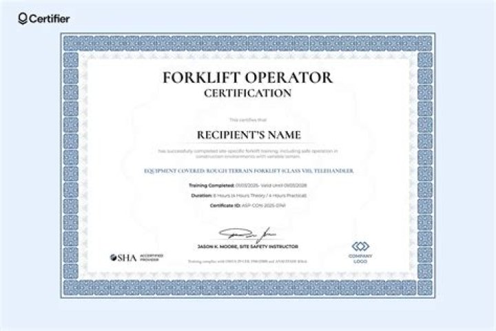 What is a qualified operator