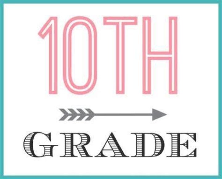 What is a rising 10th grader