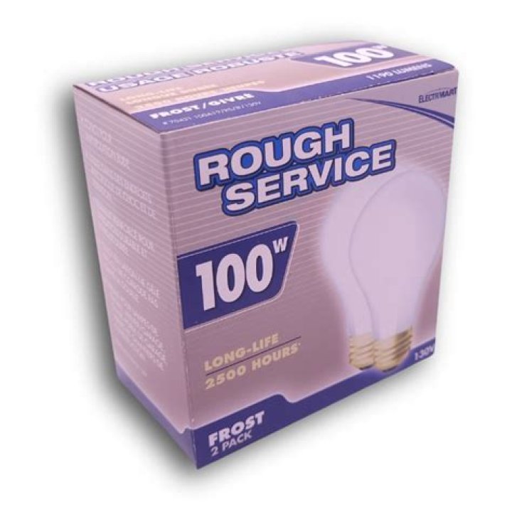 What is a rough service light bulb
