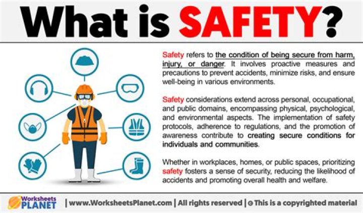 What is a safety phrase