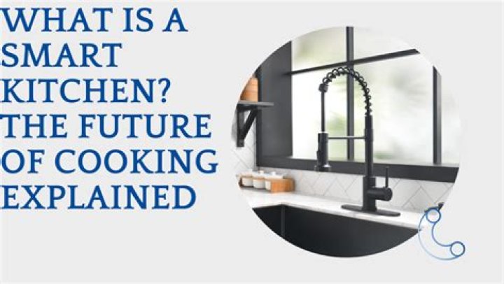 What is a smart kitchen appliance