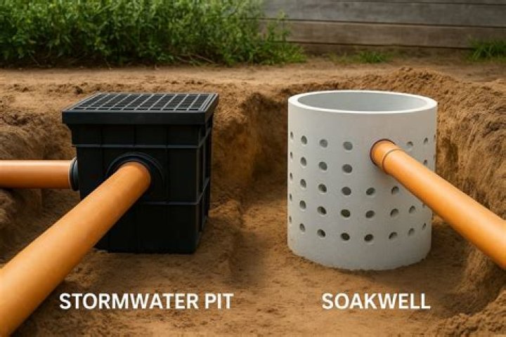 What is a stormwater pit