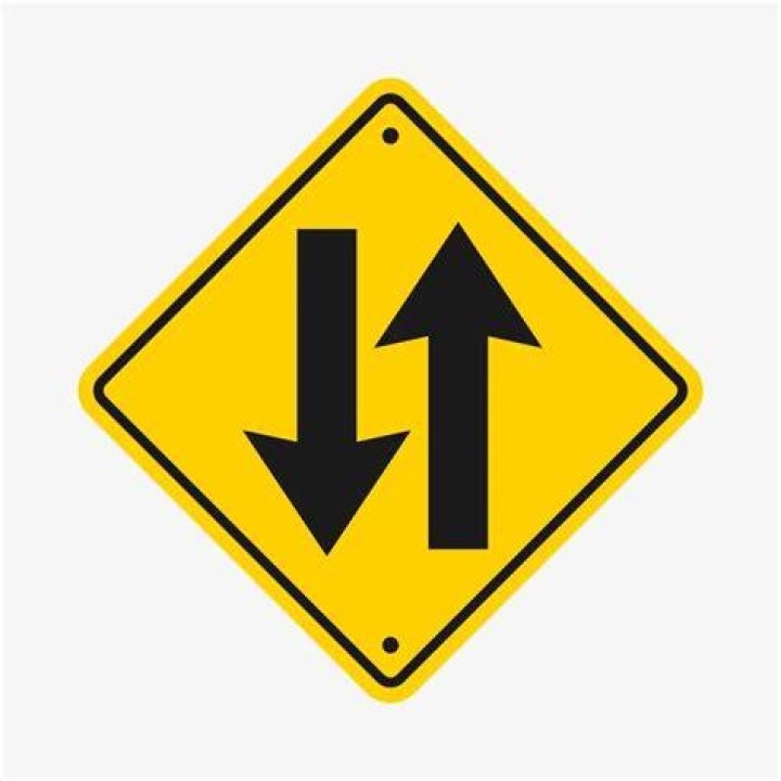 What is a two way sign
