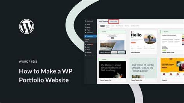 What is a WordPress Portfolio category