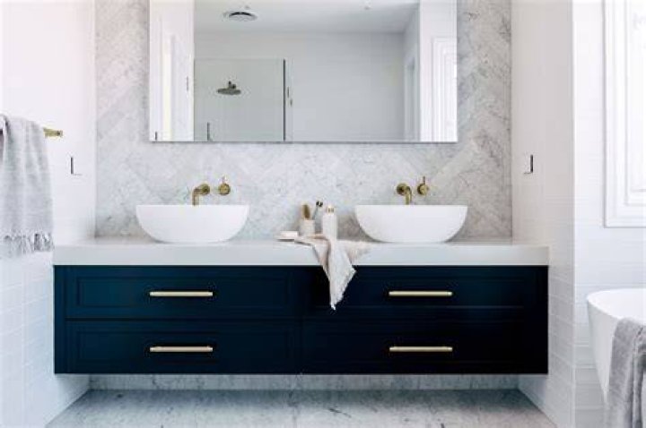 What is acrylic vanity top
