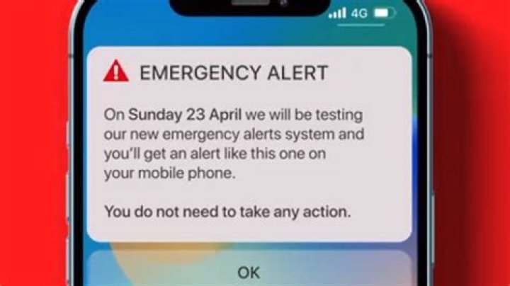 What is Amber Alert on iPhone