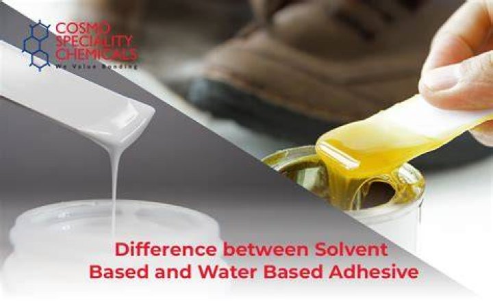 What is an adhesive solvent