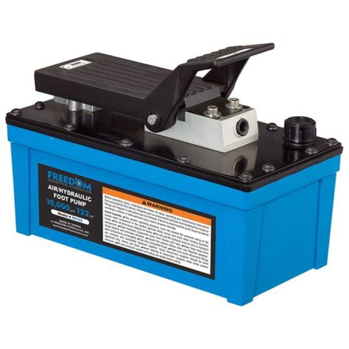 What is an air treadle