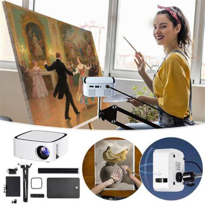What is an art projector