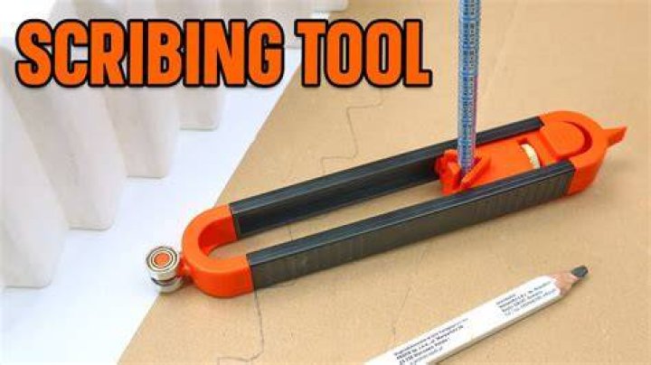 What is an engineers scriber used for