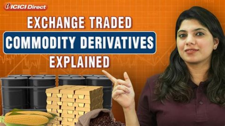 What is an exchange traded commodity