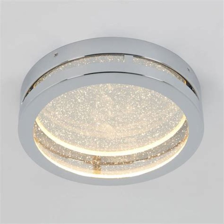 What is an integrated LED ceiling light