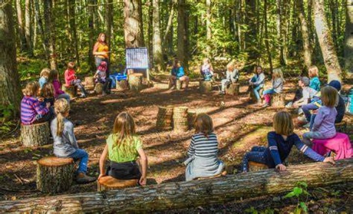What is an outdoor learning environment
