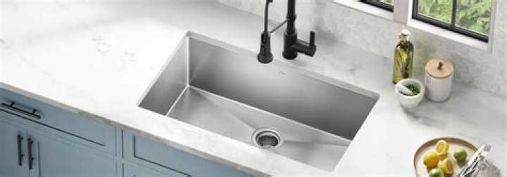 What is an under mounted sink