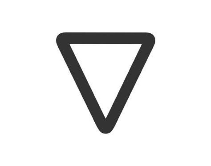 What is an upside down Chevron