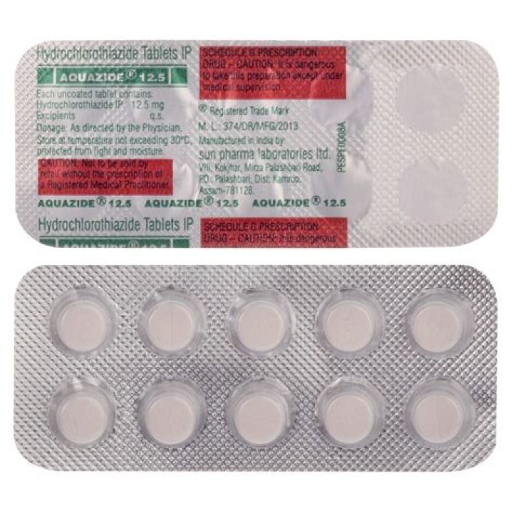 What is Aquazide used for