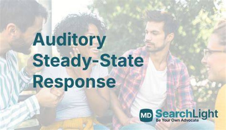 What is auditory steady state response