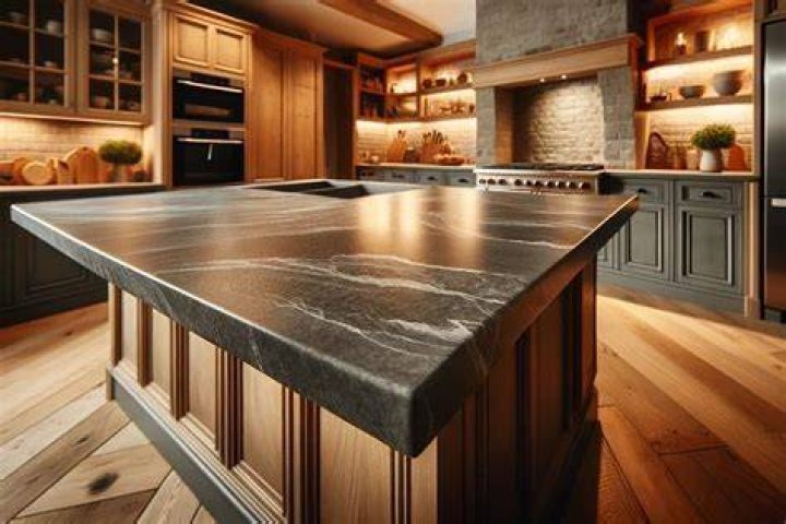 What is black soapstone