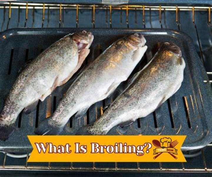 What is broiling cooking method