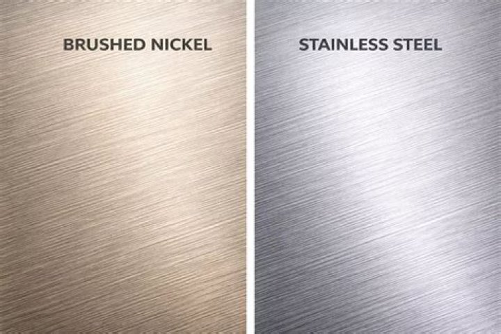 What is brushed nickel hardware