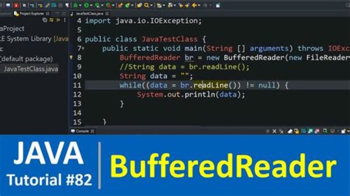 What is buffer reader in Java