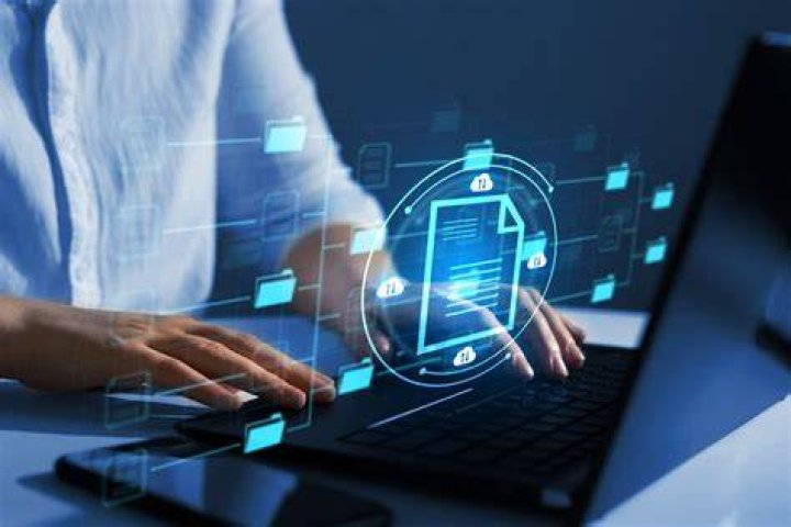 What is called when a computer performs a task