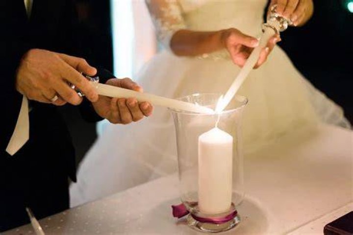 What is candle lighting ceremony