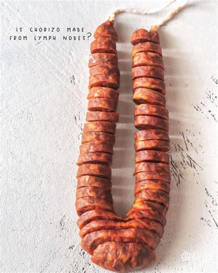 What is chorizo made from