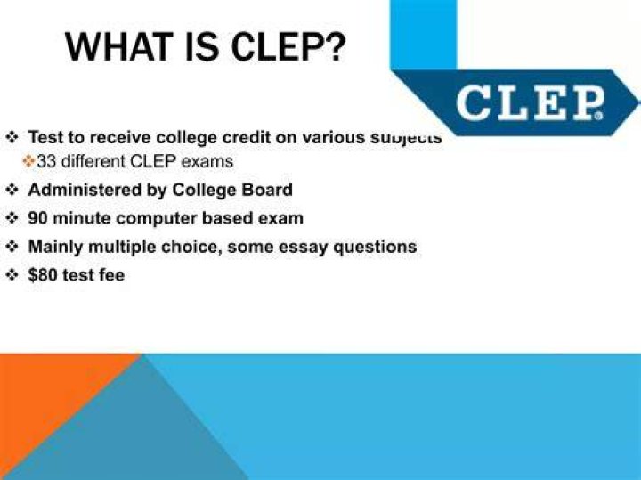 What is CLEP credit