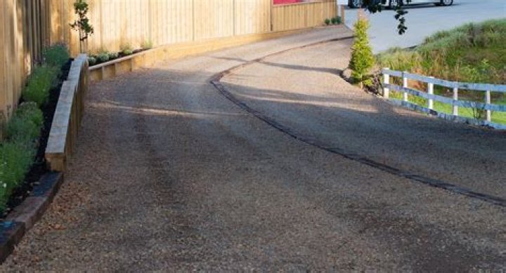 What is considered a driveway