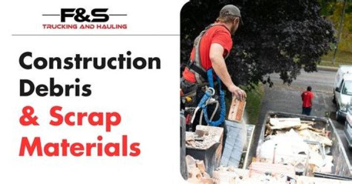 What is considered construction debris