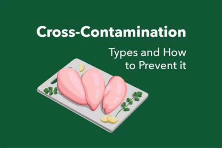 What is cross contamination and examples
