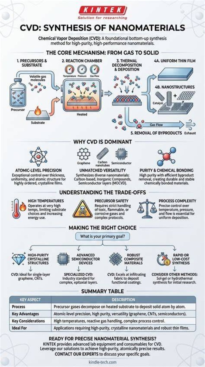 What is CVD method