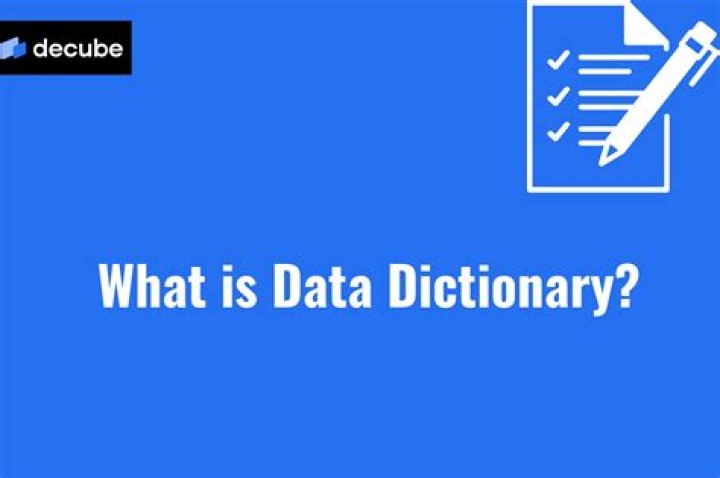What is Data Dictionary in sad