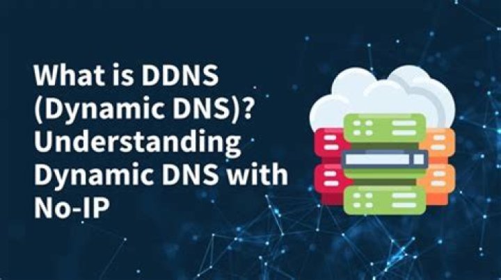 What is DDNS stand for