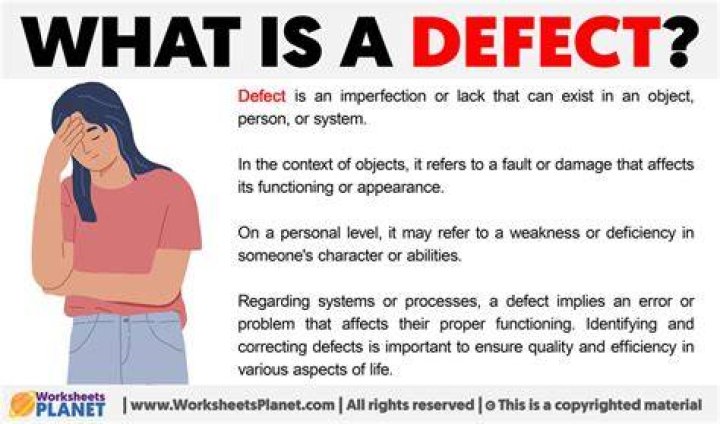 What is defect aging