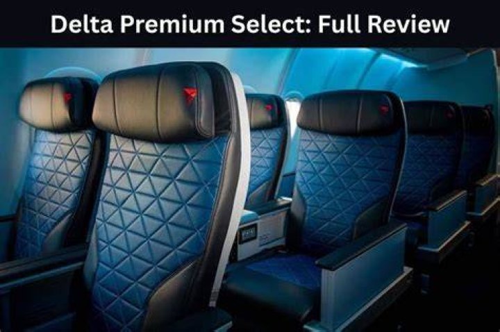 What is Delta premium select seating